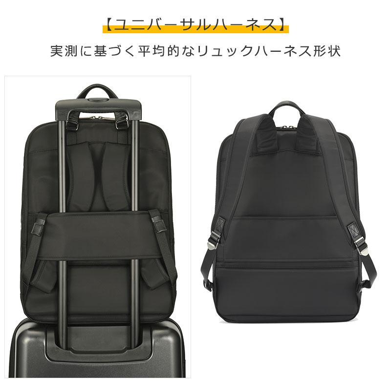 ace. GENE LABEL エースジーン ace.GENE ビジネスリュック 15.6インチ