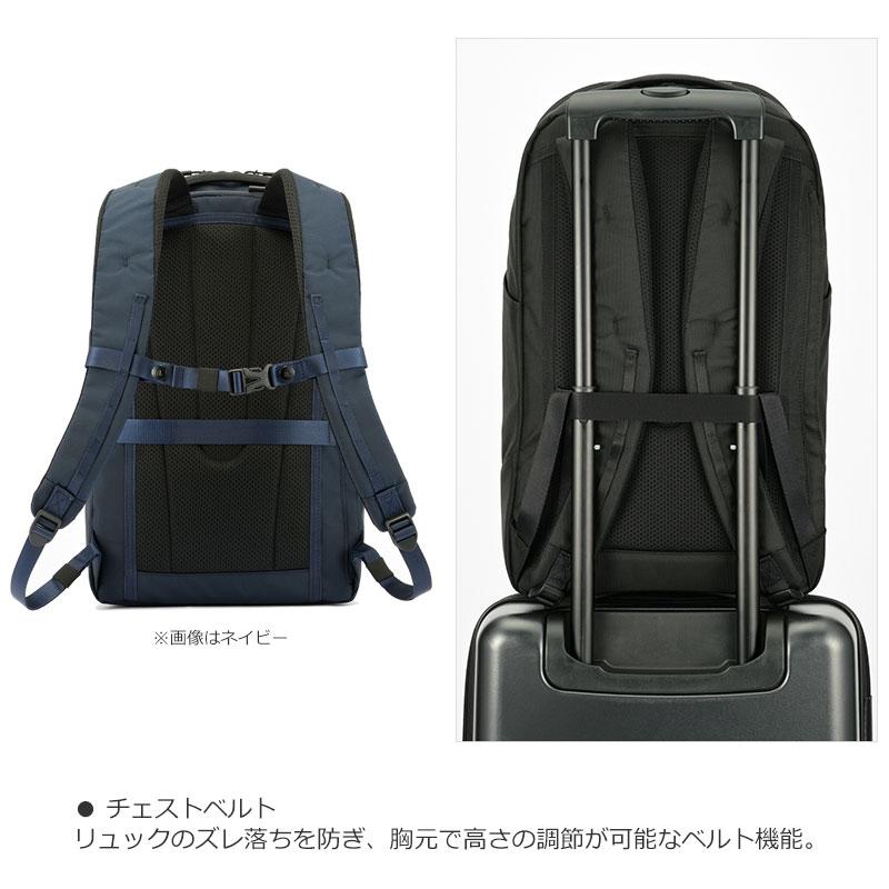 エースジーン ACEGENE ビジネスリュック  B4 PC収納 シルパック 68882 メンズ 通勤 撥水 パソコン 15.6インチ | ace. GENE LABEL | 08