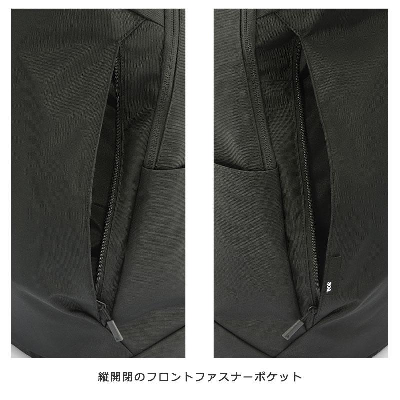 エースジーン ACEGENE ビジネスリュック  B4 PC収納 シルパック 68883 メンズ 通勤 撥水 パソコン 15.6インチ 31L | ace. GENE LABEL | 03