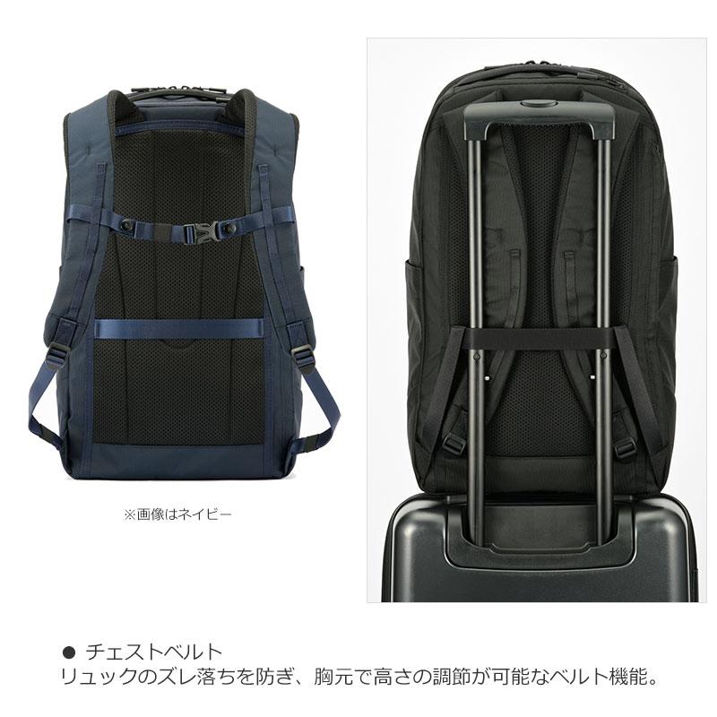 エースジーン ACEGENE ビジネスリュック  B4 PC収納 シルパック 68883 メンズ 通勤 撥水 パソコン 15.6インチ 31L | ace. GENE LABEL | 08