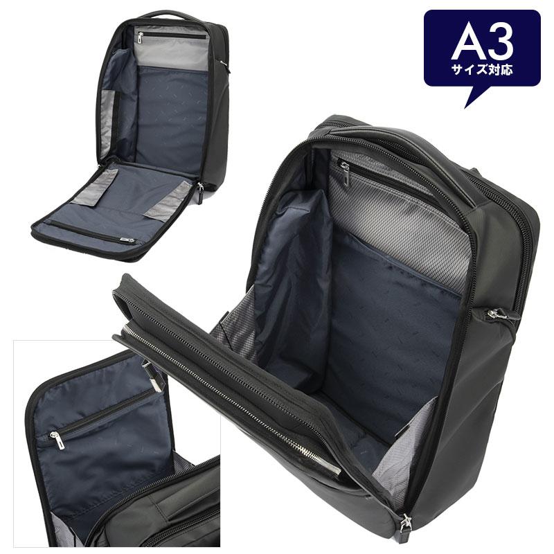 エースジーン ace.GENE ビジネスバッグ リュック　15.6インチ対応 A3 メンズ EVL-4.0 10th LTD 68954 PC対応 セットアップ 通勤 出張 | ace. GENE LABEL | 06