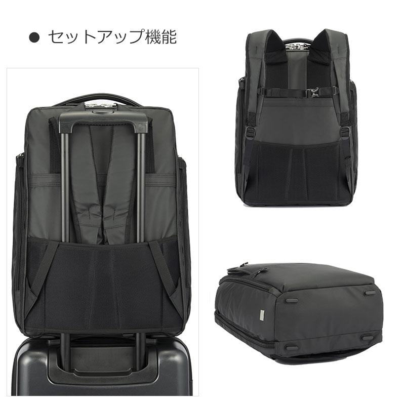 エースジーン ace.GENE ビジネスバッグ リュック　15.6インチ対応 A3 メンズ EVL-4.0 10th LTD 68954 PC対応 セットアップ 通勤 出張 | ace. GENE LABEL | 08
