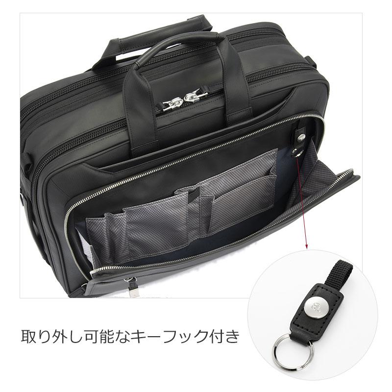エースジーン ace.GENE ビジネスバッグ リュック 3way　15.6インチ対応 B4 メンズ EVL-4.0 10th LTD 68955 PC対応 セットアップ 通勤 出張 | ace. GENE LABEL | 04