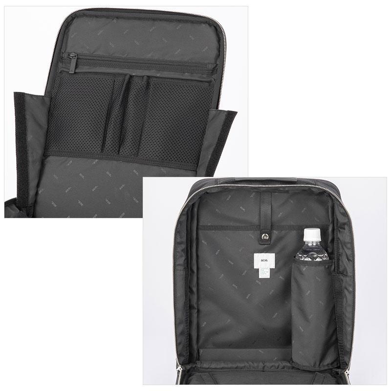 エースジーン ACEGENE ビジネスリュック  A4 PC収納 ガジェタブルR GADGETABLE 10th LTD 68963 メンズ 通勤 撥水 パソコン 14.0インチ エキスパンダブル | ace. GENE LABEL | 07