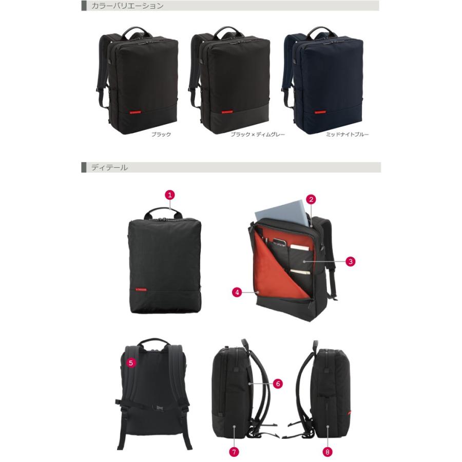 マンハッタンパッセージ  ビジネスリュック ウェルオーガナイズド シティーバックパック 7016(北海道沖縄/離島別途送料) 正規取扱店 MANHATTAN PASSAGE（マンハッタンパッセージ） ビジネスリュック