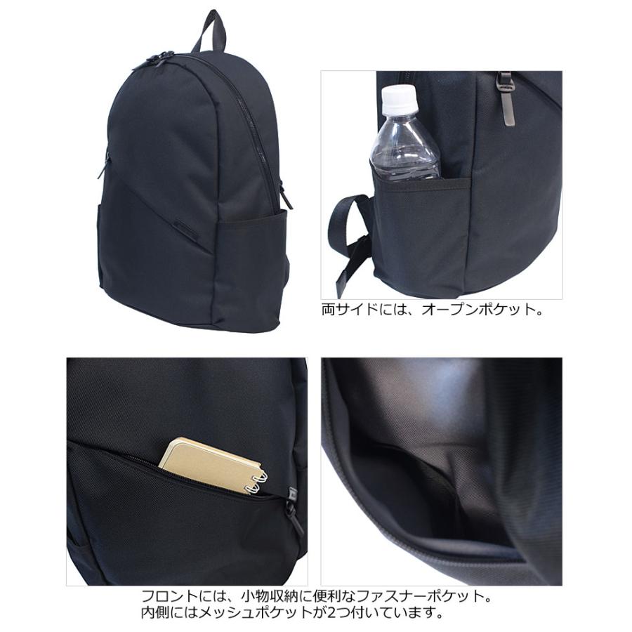 COMME CA MEN コムサメン リュックサック デイバッグ OBLIQUE オブリック 7131 A4 撥水 軽量 2026年新作 ブランド 人気 正規商品 正規取扱店 | COMME CA MEN | 06