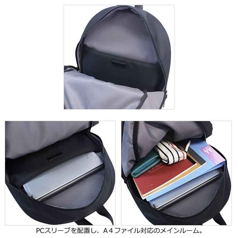 COMME CA MEN コムサメン リュックサック デイバッグ OBLIQUE オブリック 7131 A4 撥水 軽量 2026年新作 ブランド 人気 正規商品 正規取扱店 | COMME CA MEN | 08