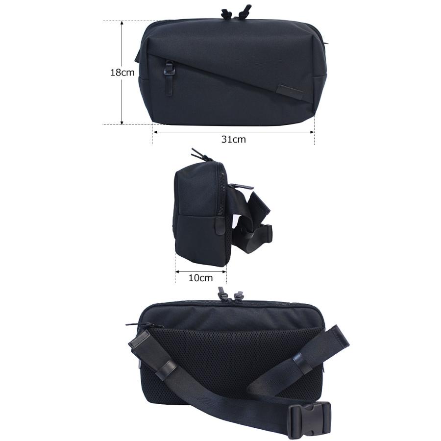 COMME CA MEN コムサメン ボディバッグ OBLIQUE オブリック 7132  ワンショルダー ウエストバッグ 斜め掛け 肩掛け スクエアタイプ スリングバッグ | COMME CA MEN | 04