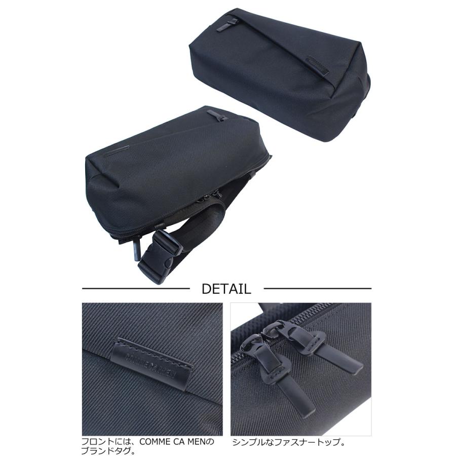 COMME CA MEN コムサメン ボディバッグ OBLIQUE オブリック 7132  ワンショルダー ウエストバッグ 斜め掛け 肩掛け スクエアタイプ スリングバッグ | COMME CA MEN | 05