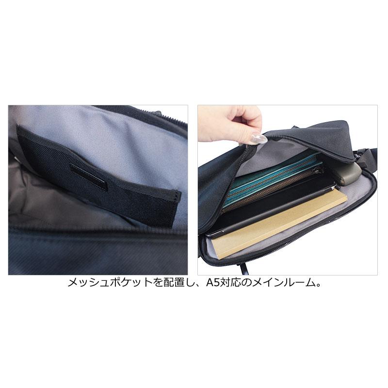 COMME CA MEN コムサメン ボディバッグ OBLIQUE オブリック 7132  ワンショルダー ウエストバッグ 斜め掛け 肩掛け スクエアタイプ スリングバッグ | COMME CA MEN | 07