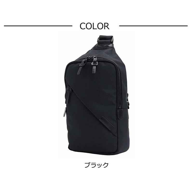 COMME CA MEN コムサメン ボディバッグ OBLIQUE オブリック 7133  ワンショルダー  斜め掛け 肩掛け スクエアタイプ コンパクト 丈夫 撥水 軽量 | COMME CA MEN | 08