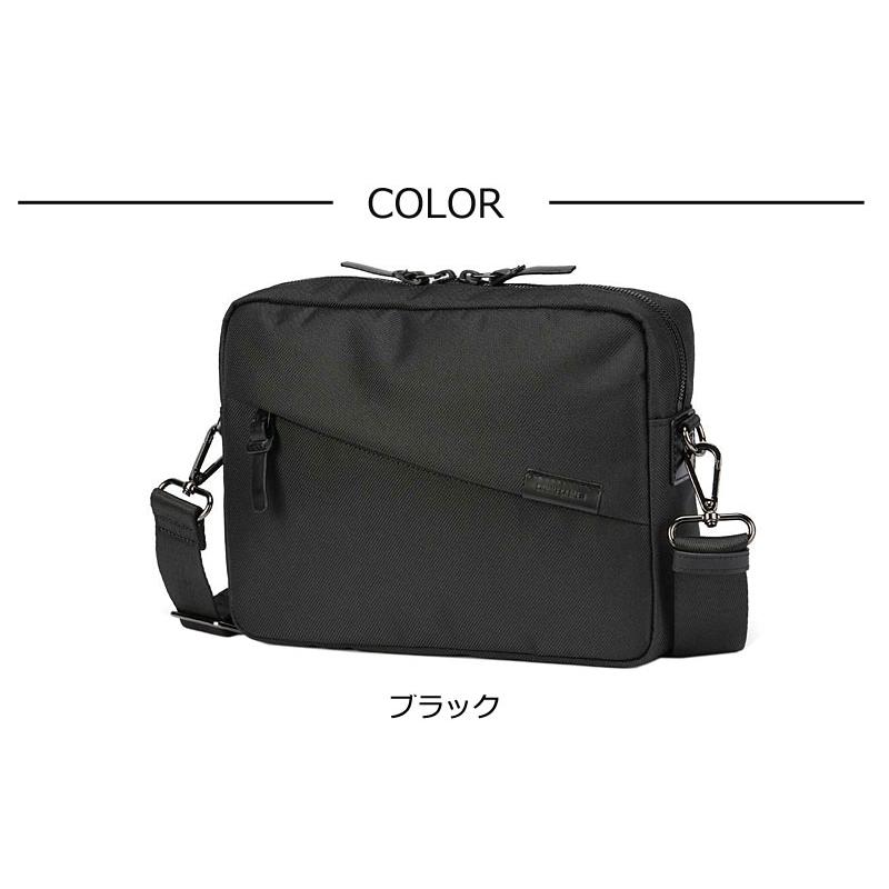 COMME CA MEN コムサメン 横型 ショルダーバッグ OBLIQUE オブリック 7134  斜め掛け 肩掛け A５ セカンドバッグ ポーチ スクエアタイプ コンパクト | COMME CA MEN | 08