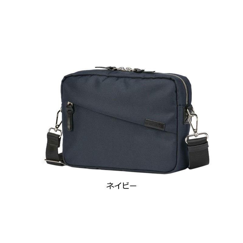 COMME CA MEN コムサメン 横型 ショルダーバッグ OBLIQUE オブリック 7134  斜め掛け 肩掛け A５ セカンドバッグ ポーチ スクエアタイプ コンパクト | COMME CA MEN | 09