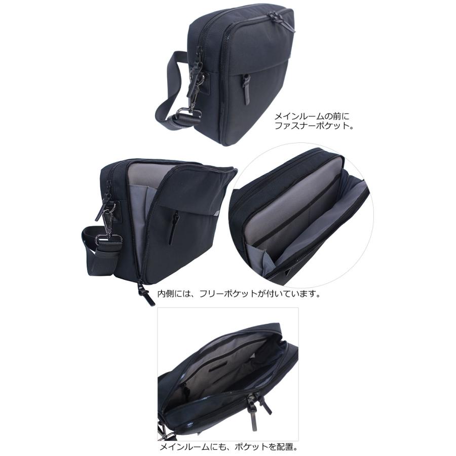 COMME CA MEN コムサメン 横型 ショルダーバッグ OBLIQUE オブリック 7136  斜め掛け 肩掛け B５ セカンドバッグ ポーチ スクエアタイプ | COMME CA MEN | 07