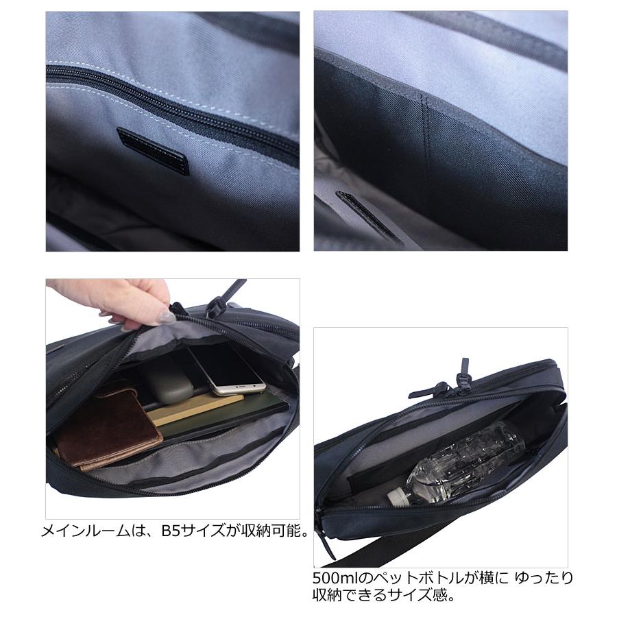 COMME CA MEN コムサメン 横型 ショルダーバッグ OBLIQUE オブリック 7136  斜め掛け 肩掛け B５ セカンドバッグ ポーチ スクエアタイプ | COMME CA MEN | 08