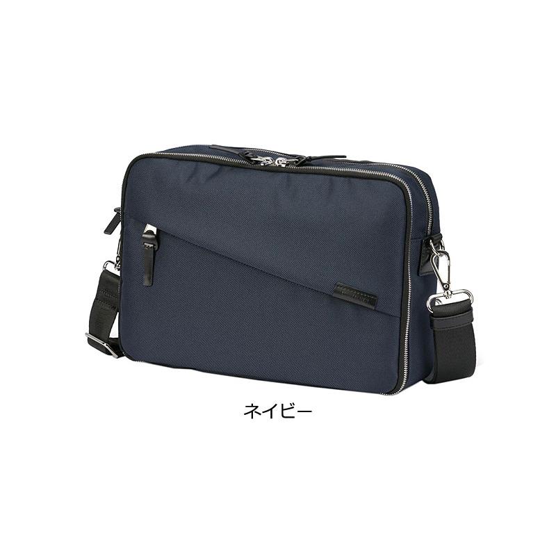 COMME CA MEN コムサメン 横型 ショルダーバッグ OBLIQUE オブリック 7136  斜め掛け 肩掛け B５ セカンドバッグ ポーチ スクエアタイプ | COMME CA MEN | 10