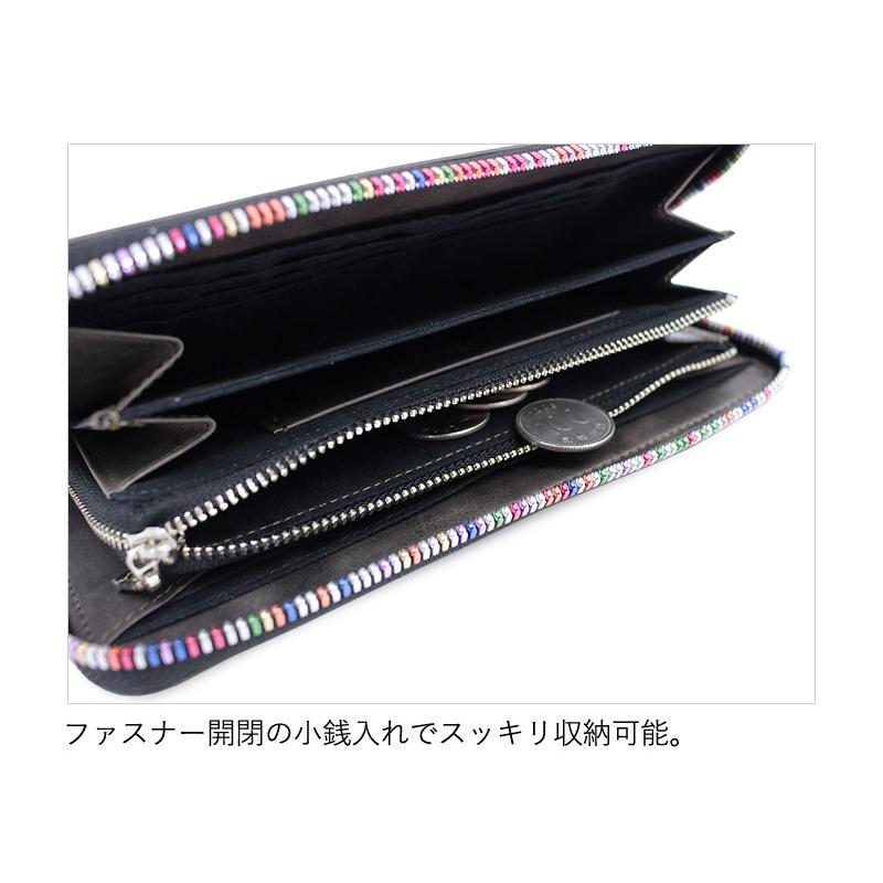 ピーナッツ PEANUTS スヌーピー SNOOPY ラウンドファスナー長財布