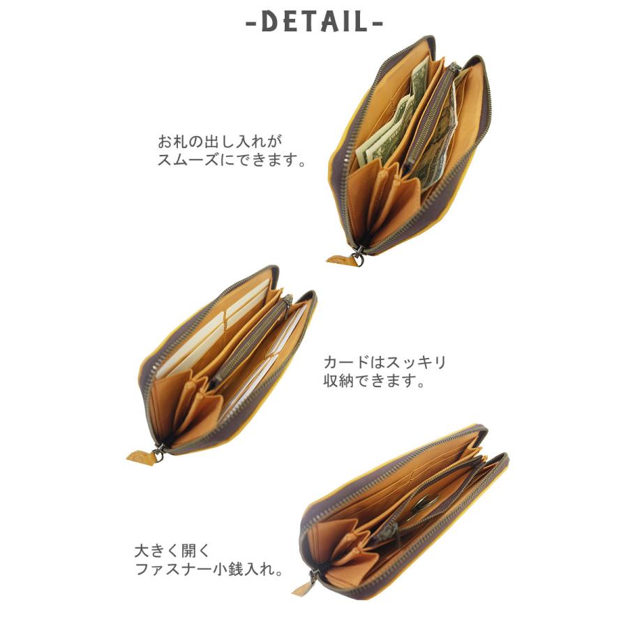 ピーナッツ PEANUTS スヌーピー SNOOPY ラウンドファスナー長財布 GLOVE  73018 正規取扱店 |  | 04