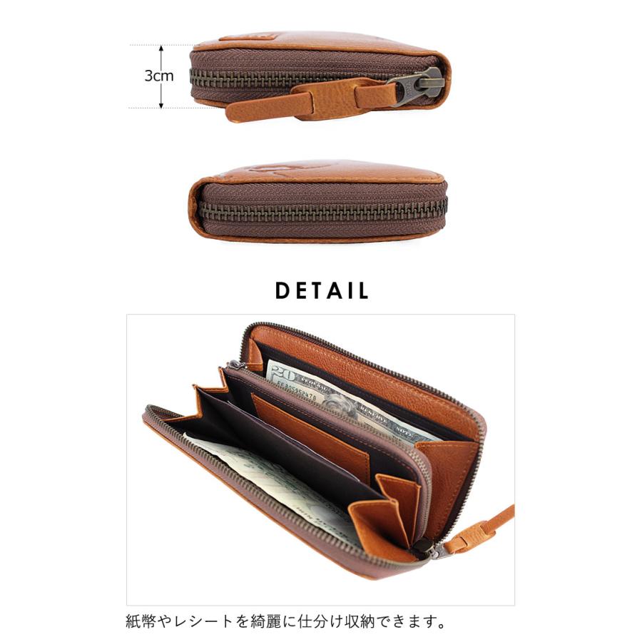 ピーナッツ PEANUTS スヌーピー SNOOPY ラウンドファスナー長財布 FRIEND 73053 正規取扱店 | PEANUTS | 06