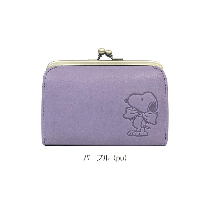 ピーナッツ PEANUTS スヌーピー SNOOPY がま口財布 New Gentle Dog ジェントルドッグ 73272 パステルカラー BOX型小銭入れ がま口 短財布 ￥ 正規取扱店 | PEANUTS | 10