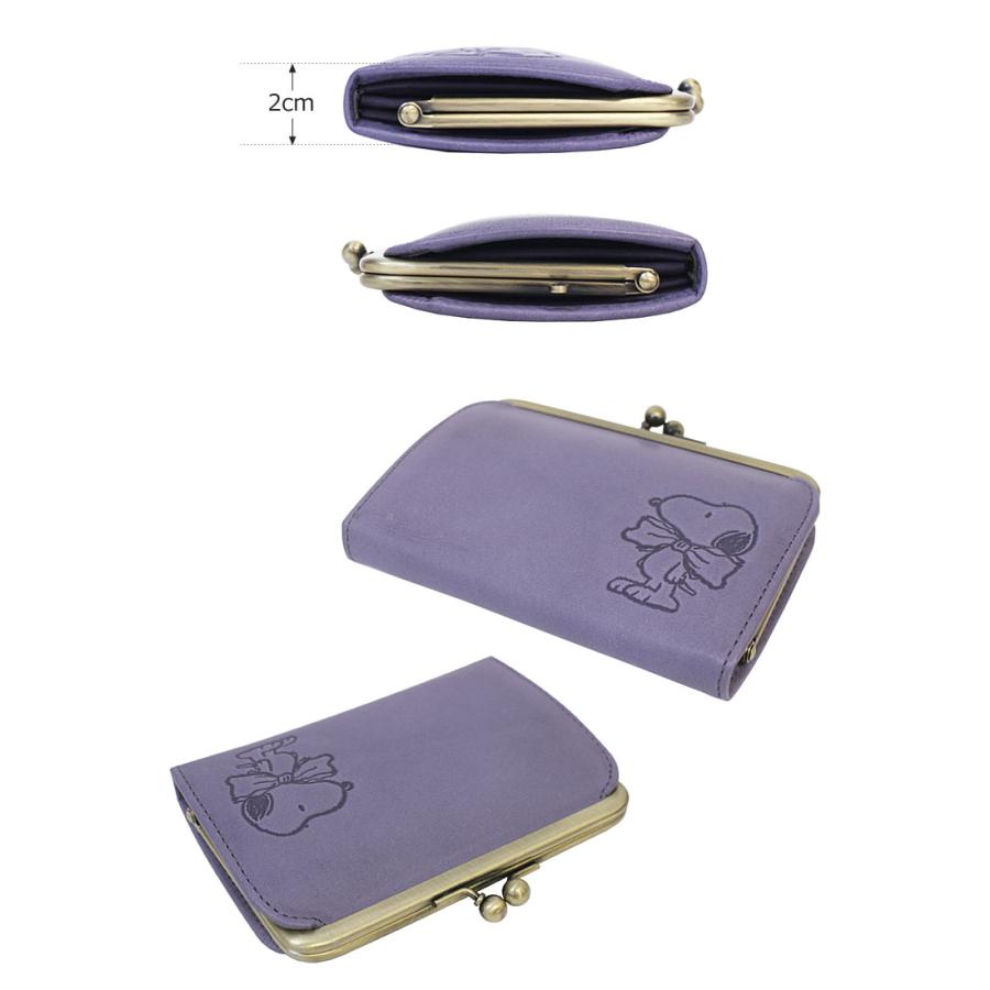 ピーナッツ PEANUTS スヌーピー SNOOPY がま口財布 New Gentle Dog ジェントルドッグ 73272 パステルカラー BOX型小銭入れ がま口 短財布 ￥ 正規取扱店 | PEANUTS | 03