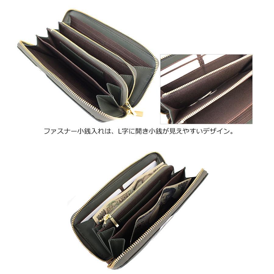 ピーナッツ PEANUTS スヌーピー SNOOPY ラウンドファスナー長財布 F・V