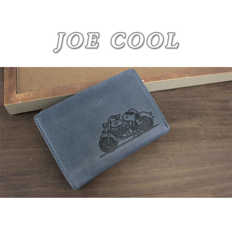 ピーナッツ PEANUTS スヌーピー SNOOPY 二つ折り財布 ２つ折り財布 JOE COOL ジョークール 73320 |  | 01