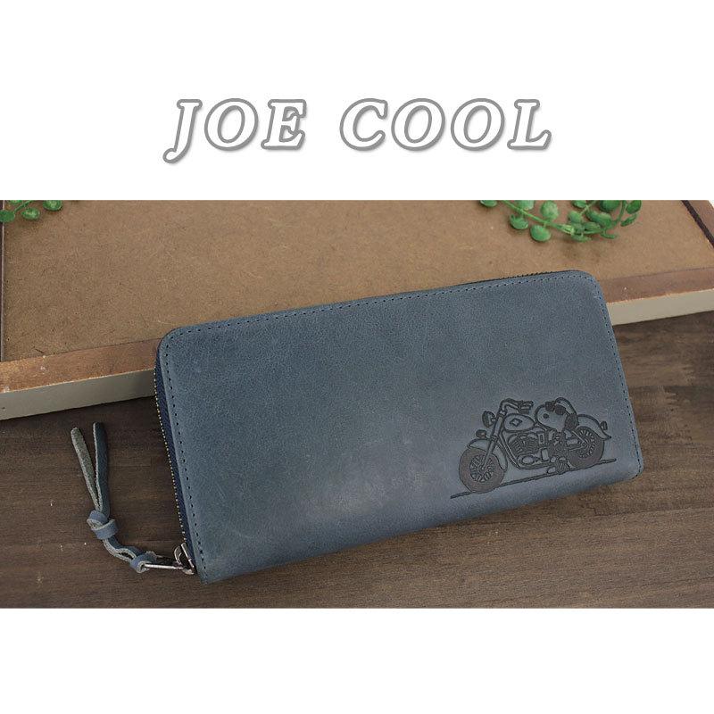 ピーナッツ PEANUTS スヌーピー SNOOPY ラウンドファスナー長財布 JOE COOL ジョークール 73321 正規取扱店 |  | 05