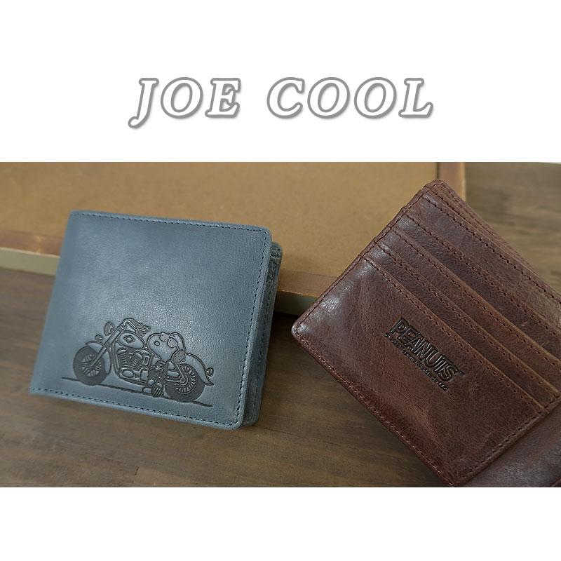 ピーナッツ PEANUTS スヌーピー SNOOPY 二つ折り財布 2つ折り財布 JOE