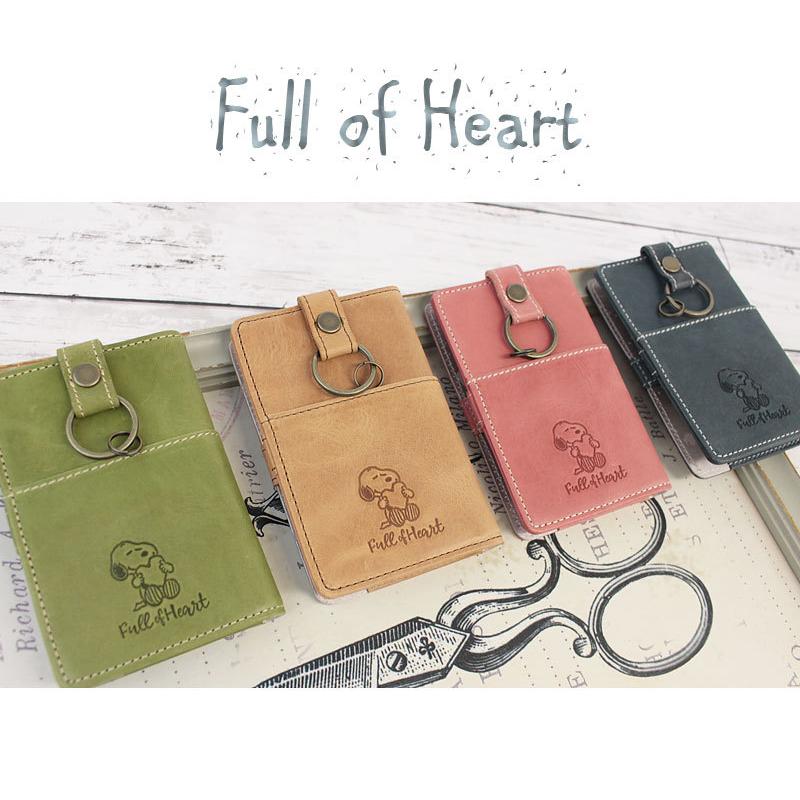 ピーナッツ PEANUTS スヌーピー SNOOPY キーケース FullofHeart  73341 正規取扱店 |  | 01