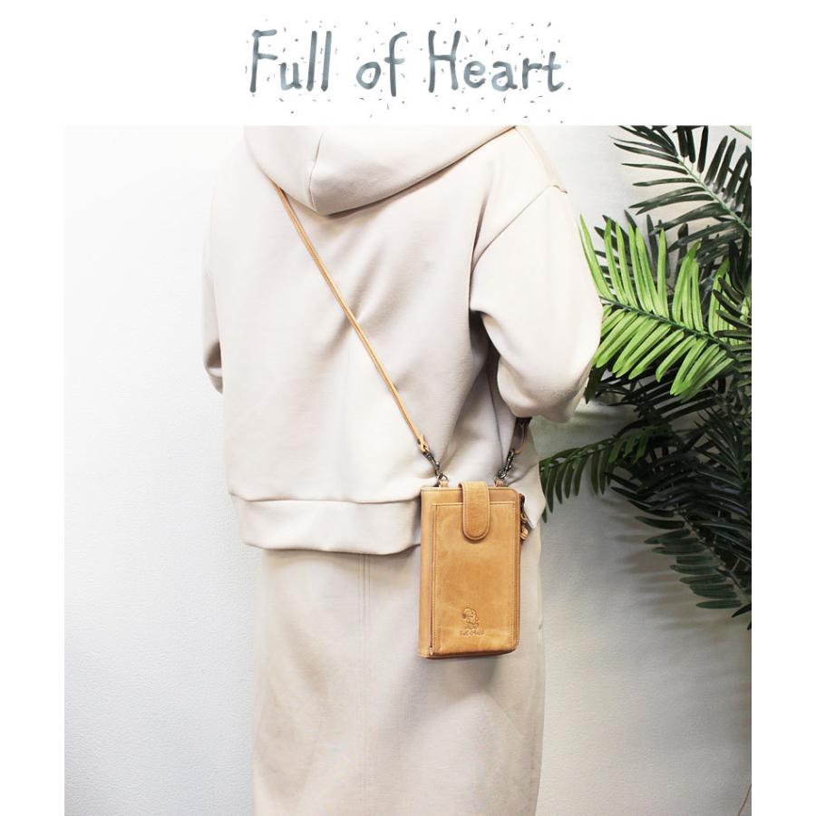 ピーナッツ PEANUTS スヌーピー SNOOPY マルチケース ショルダーバッグ FullofHeart  73343 正規取扱店 |  | 01