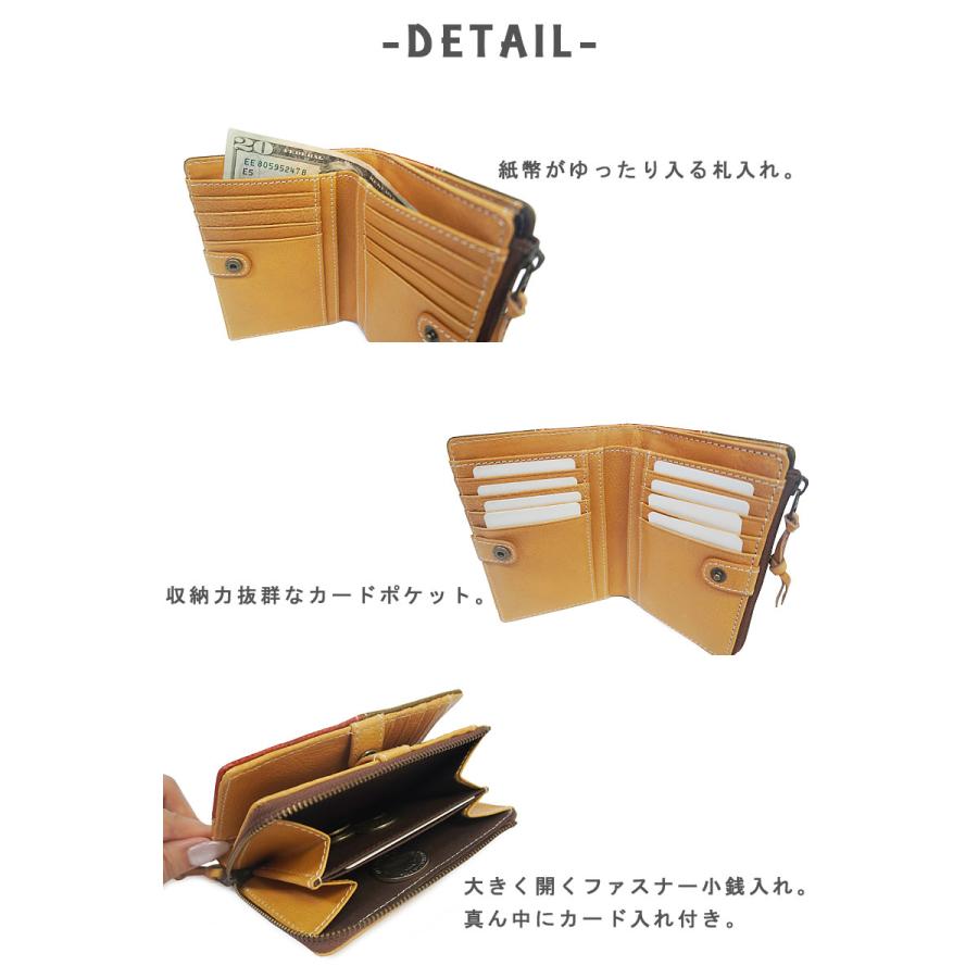 ピーナッツ PEANUTS スヌーピー SNOOPY ボタン留め二つ折り財布 TEAM BEAGLE チームビーグル 73441 | PEANUTS | 05