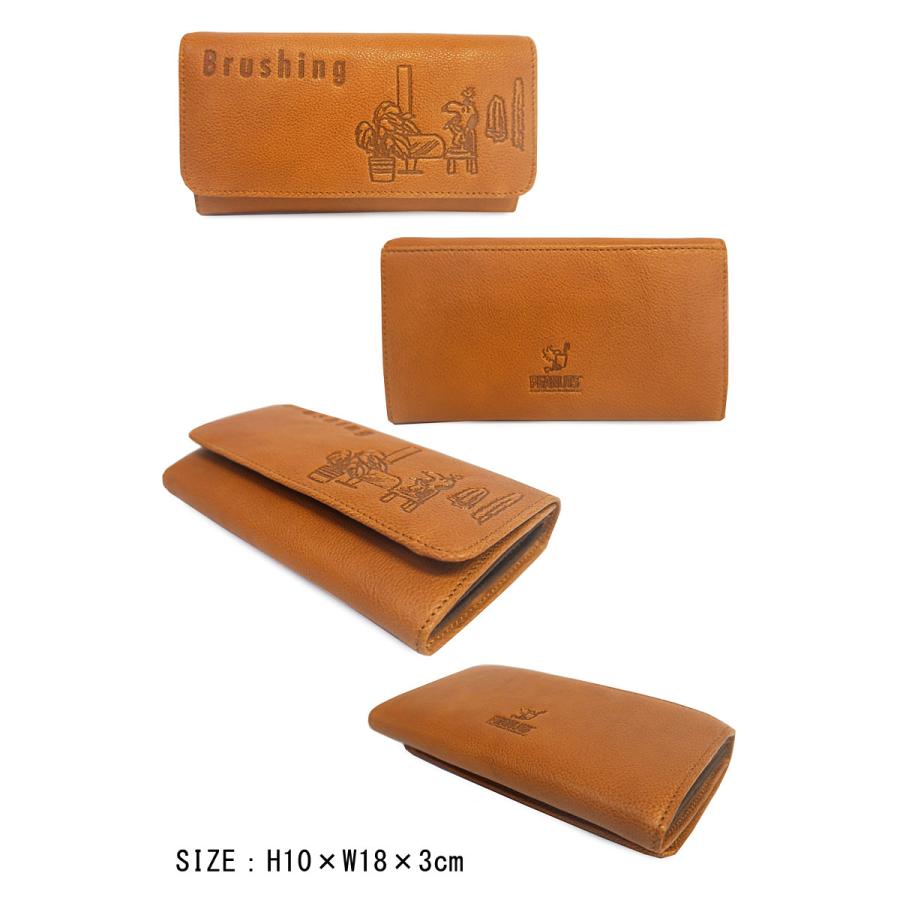 ピーナッツ PEANUTS スヌーピー SNOOPY 長財布 Brushing 73521 |  | 02