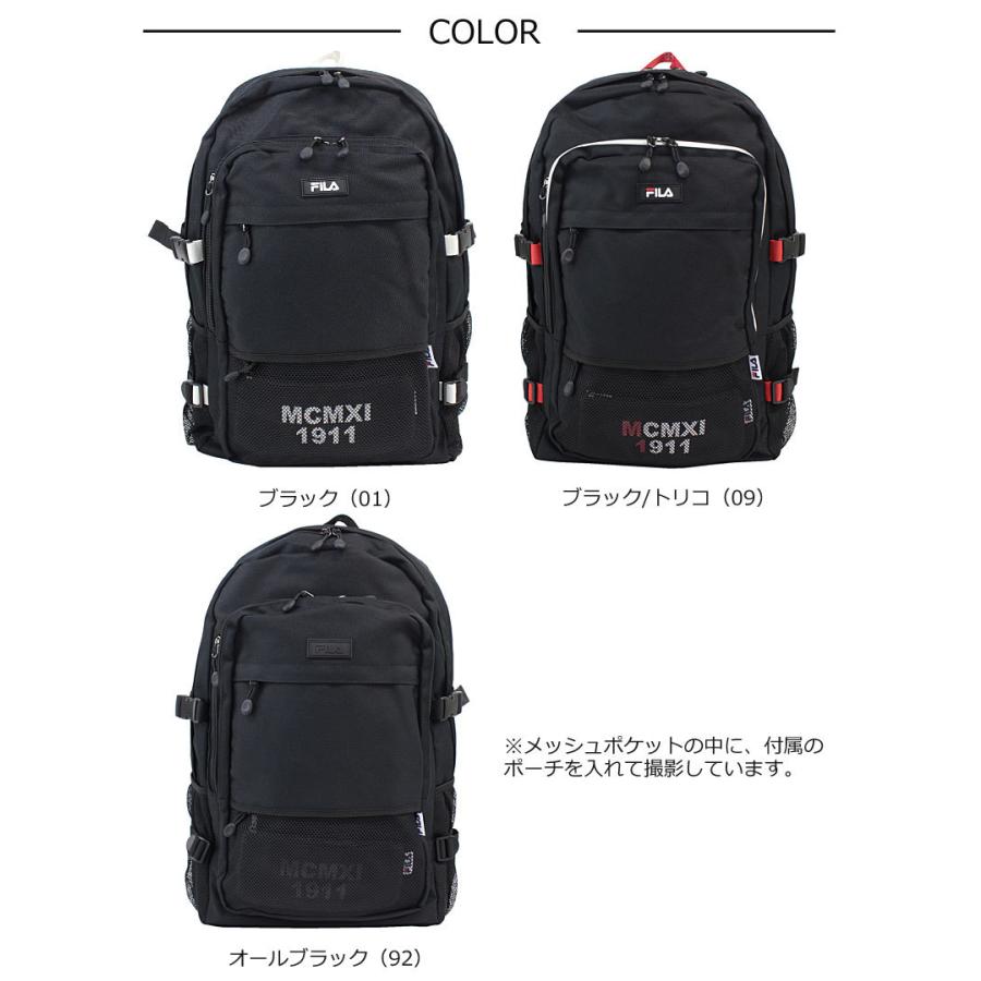 FILA（フィラ） Seventeen Spring2022 記載商品 2ルーム リュック