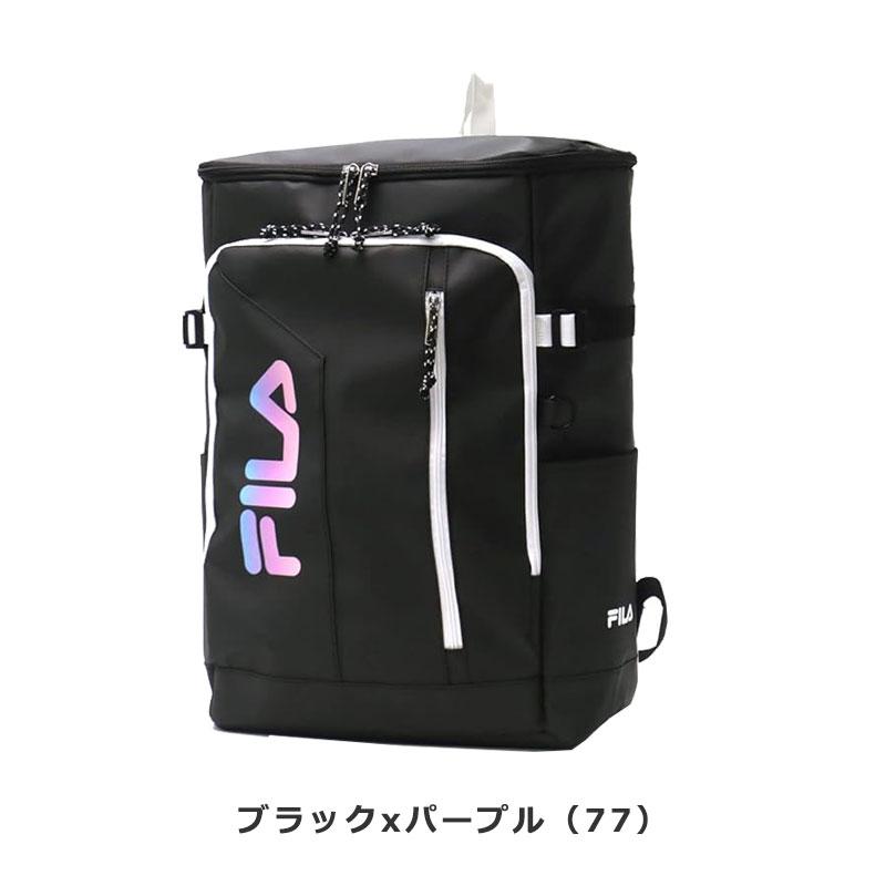 フィラ FILA バックパック リュック サイン　30L 7762 スクールバッグ 通学 スクバ 高校生 中学生 部活 大容量 正規取扱店 | FILA | 16
