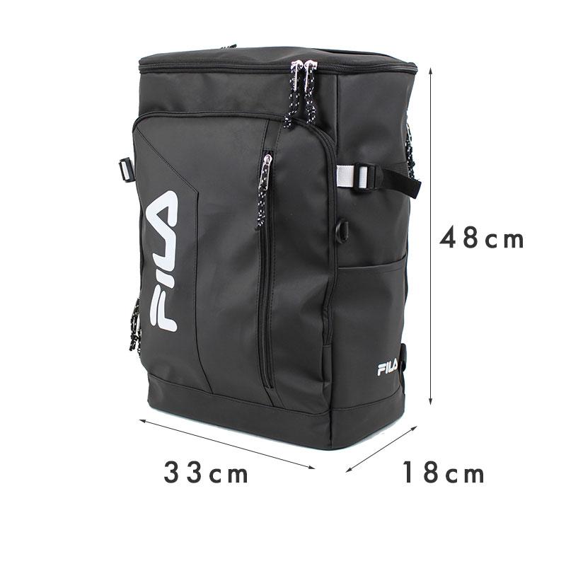 フィラ FILA バックパック リュック サイン　30L 7762 スクールバッグ 通学 スクバ 高校生 中学生 部活 大容量 正規取扱店 | FILA | 07