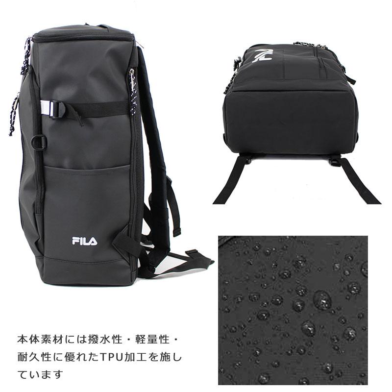 フィラ FILA バックパック リュック サイン　30L 7762 スクールバッグ 通学 スクバ 高校生 中学生 部活 大容量 正規取扱店 | FILA | 08