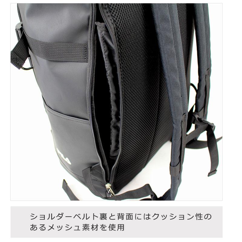 フィラ FILA バックパック リュック サイン　30L 7762 スクールバッグ 通学 スクバ 高校生 中学生 部活 大容量 正規取扱店 | FILA | 13