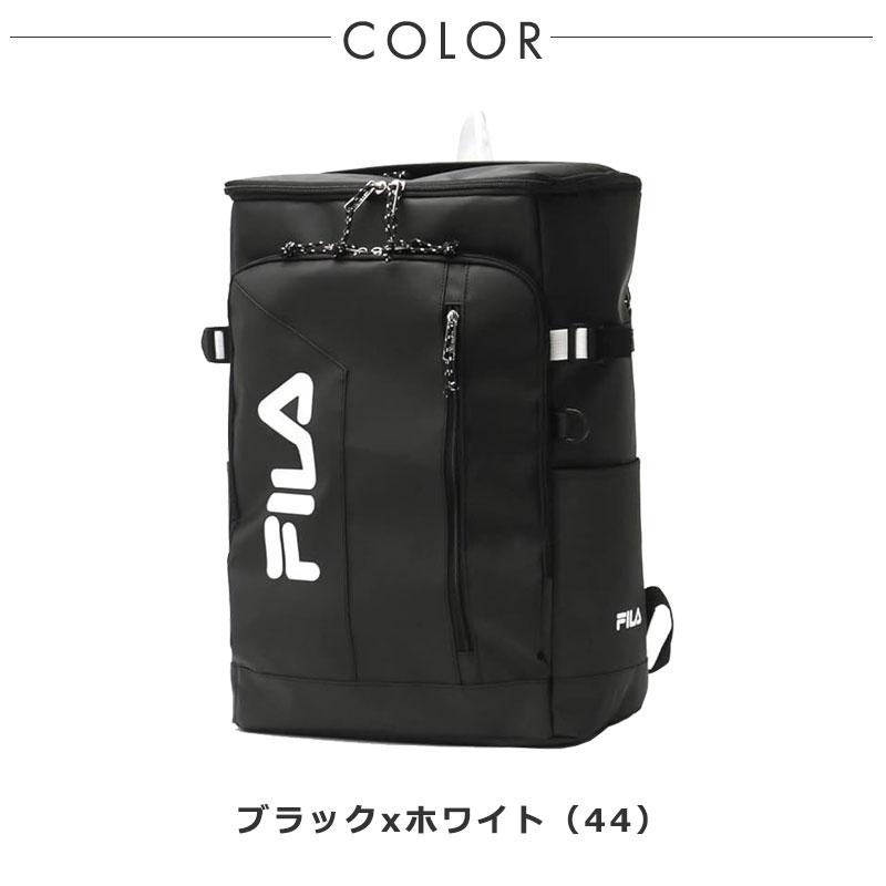 フィラ FILA バックパック リュック サイン　30L 7762 スクールバッグ 通学 スクバ 高校生 中学生 部活 大容量 正規取扱店 | FILA | 14