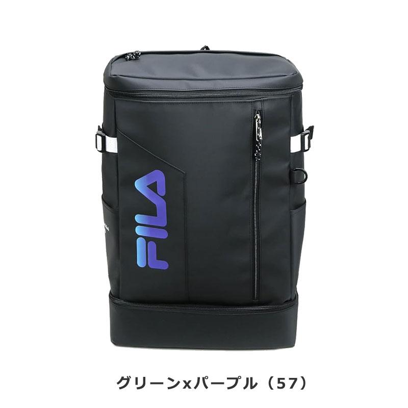 フィラ FILA バックパック リュック サイン　35L 7763 スクールバッグ 通学 スクバ 高校生 中学生 部活 大容量 正規取扱店 | FILA | 15
