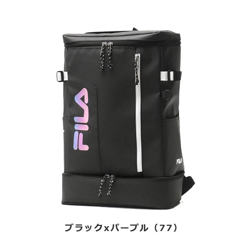 フィラ FILA バックパック リュック サイン　35L 7763 スクールバッグ 通学 スクバ 高校生 中学生 部活 大容量 正規取扱店 | FILA | 16