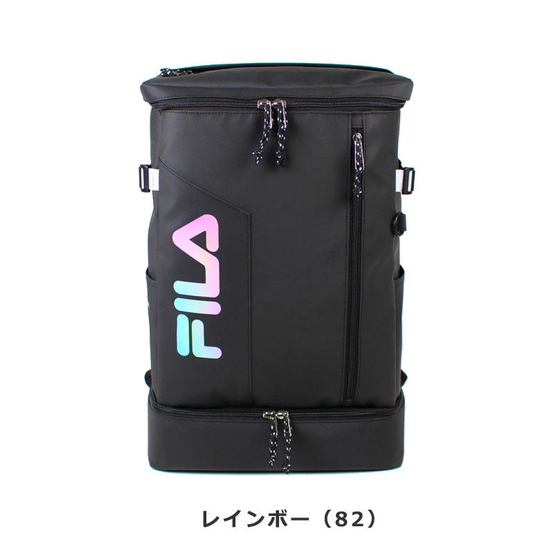 フィラ FILA バックパック リュック サイン　35L 7763 スクールバッグ 通学 スクバ 高校生 中学生 部活 大容量 正規取扱店 | FILA | 17