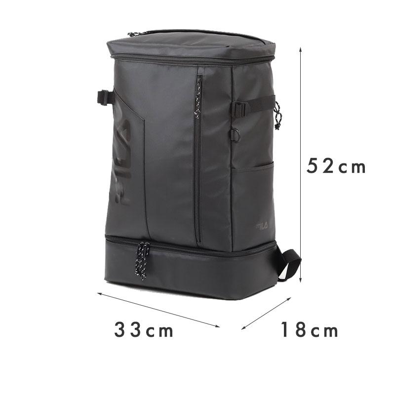 フィラ FILA バックパック リュック サイン　35L 7763 スクールバッグ 通学 スクバ 高校生 中学生 部活 大容量 正規取扱店 | FILA | 07