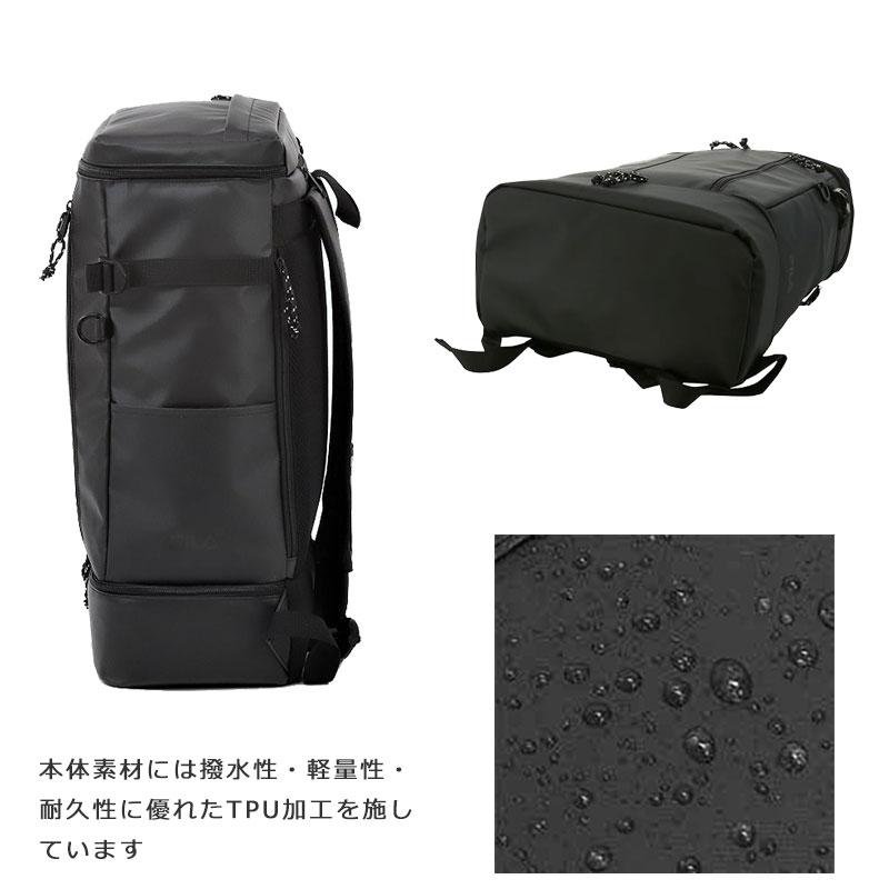 フィラ FILA バックパック リュック サイン　35L 7763 スクールバッグ 通学 スクバ 高校生 中学生 部活 大容量 正規取扱店 | FILA | 08