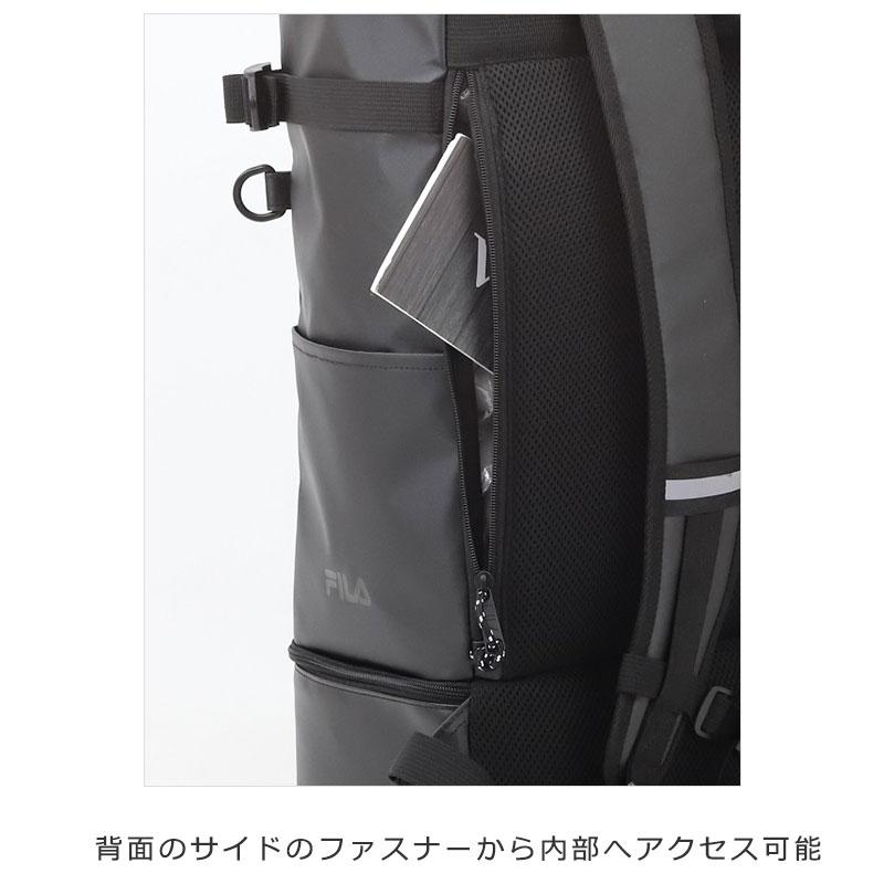フィラ FILA バックパック リュック サイン　35L 7763 スクールバッグ 通学 スクバ 高校生 中学生 部活 大容量 正規取扱店 | FILA | 13