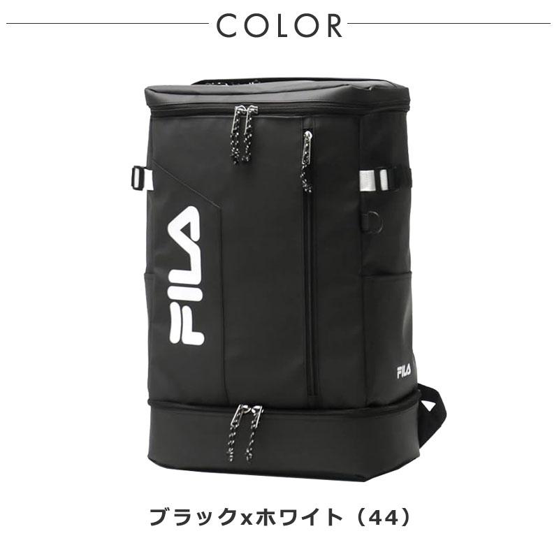 フィラ FILA バックパック リュック サイン　35L 7763 スクールバッグ 通学 スクバ 高校生 中学生 部活 大容量 正規取扱店 | FILA | 14