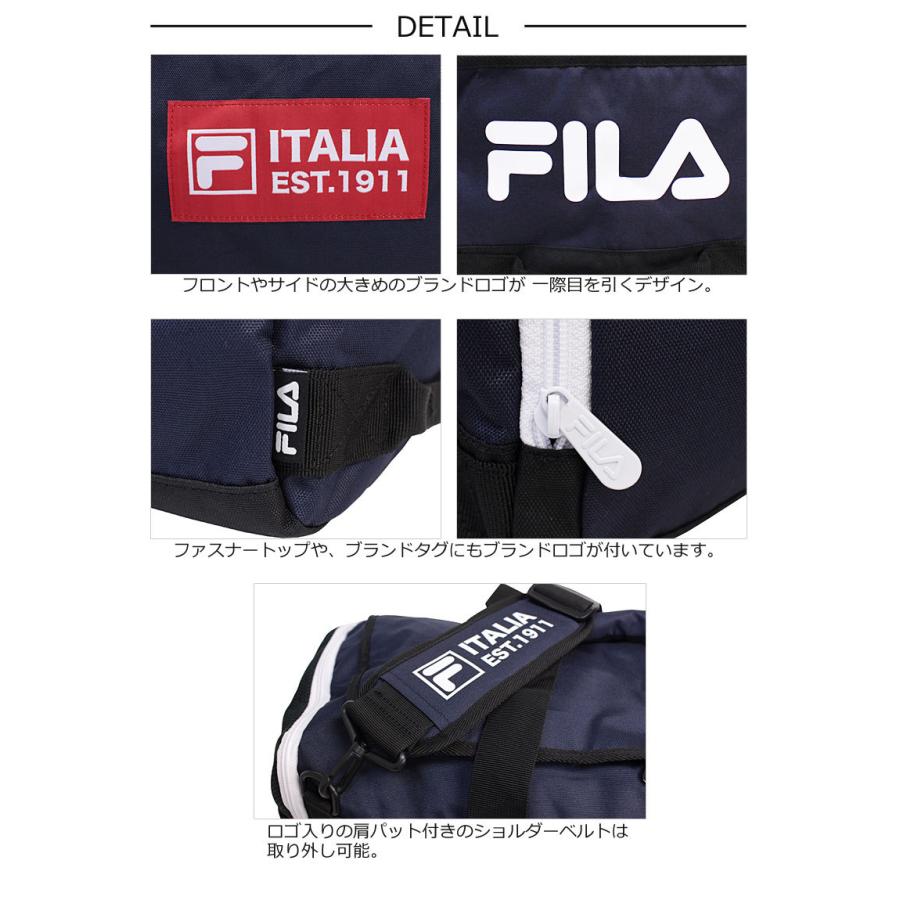 フィラ FILA 2WAYボストンバッグ 48L ビリエット 7775 正規取扱店 | FILA | 04
