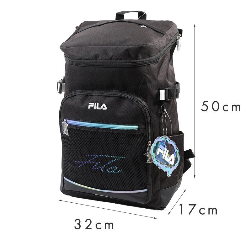 フィラ FILA バックパック リュック リコル　30L　7852 スクールバッグ 通学 スクバ 高校生 中学生 部活 大容量 正規取扱店 | FILA | 04