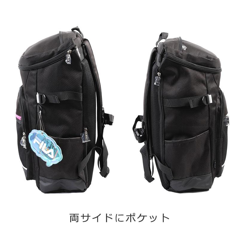 フィラ FILA バックパック リュック リコル　30L　7852 スクールバッグ 通学 スクバ 高校生 中学生 部活 大容量 正規取扱店 | FILA | 05