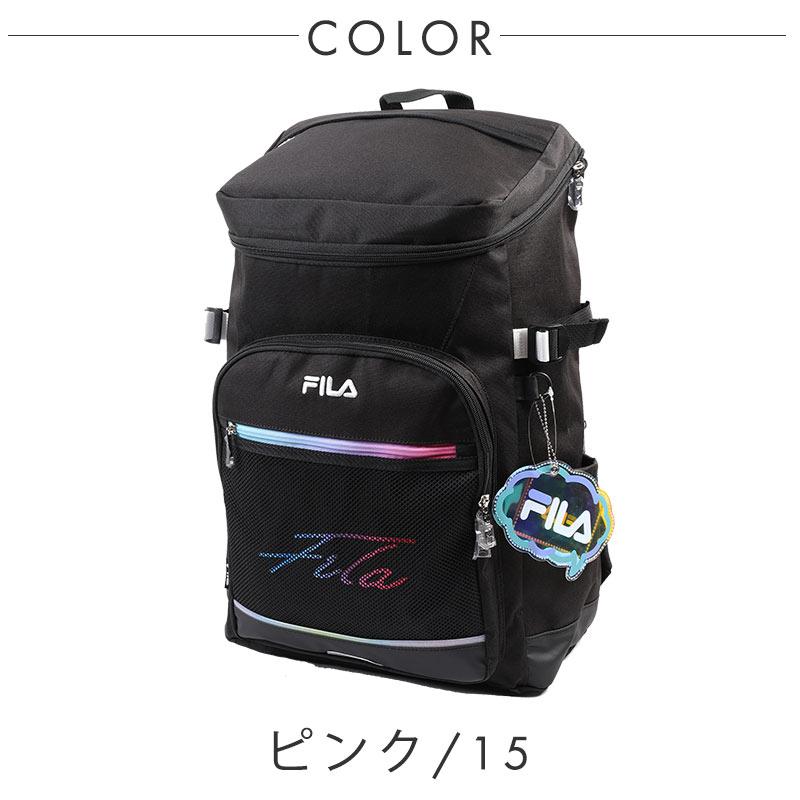フィラ FILA バックパック リュック リコル　30L　7852 スクールバッグ 通学 スクバ 高校生 中学生 部活 大容量 正規取扱店 | FILA | 09